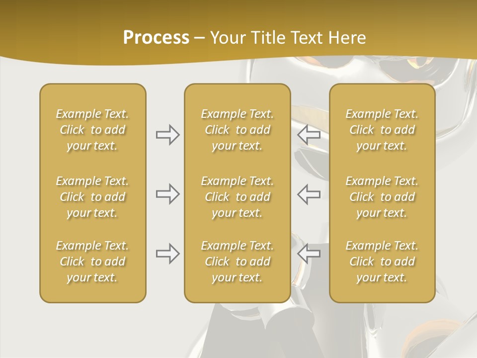 Warrior Male Droids PowerPoint Template