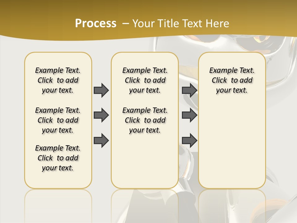 Warrior Male Droids PowerPoint Template