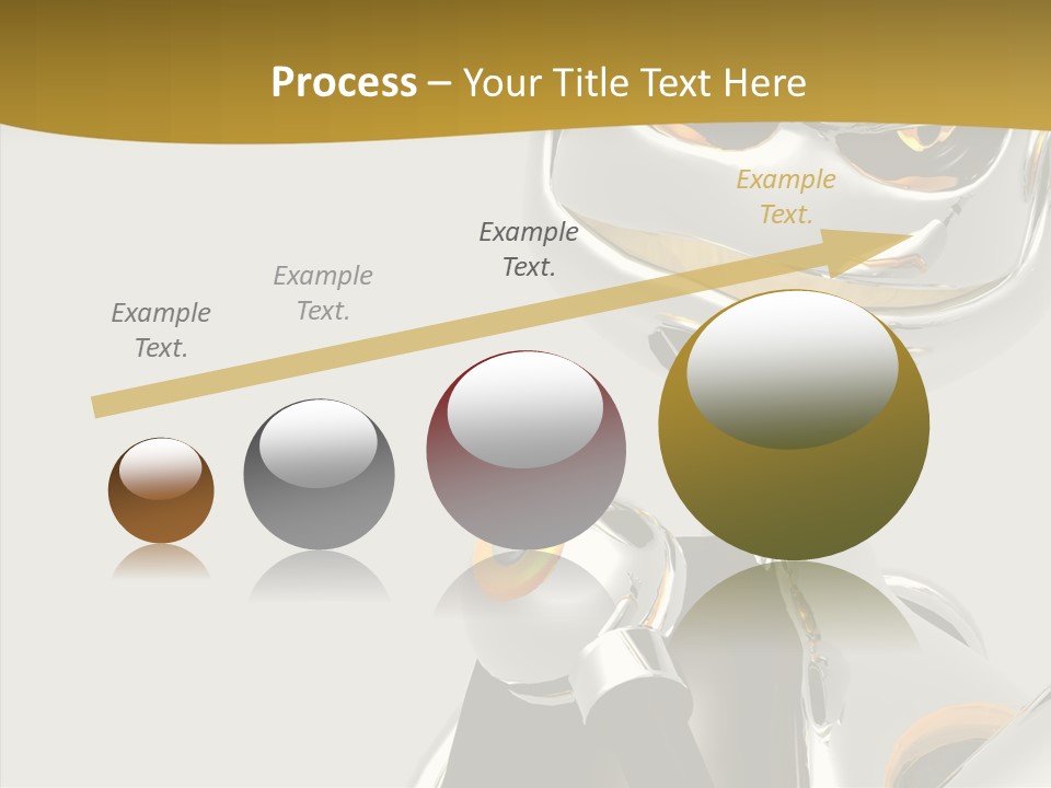 Warrior Male Droids PowerPoint Template