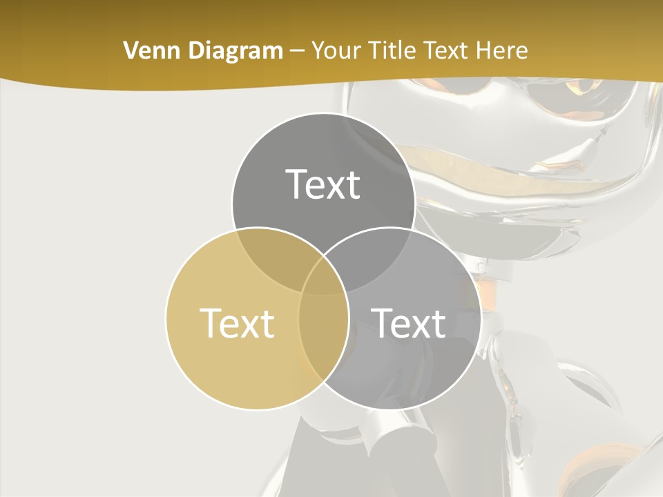 Warrior Male Droids PowerPoint Template