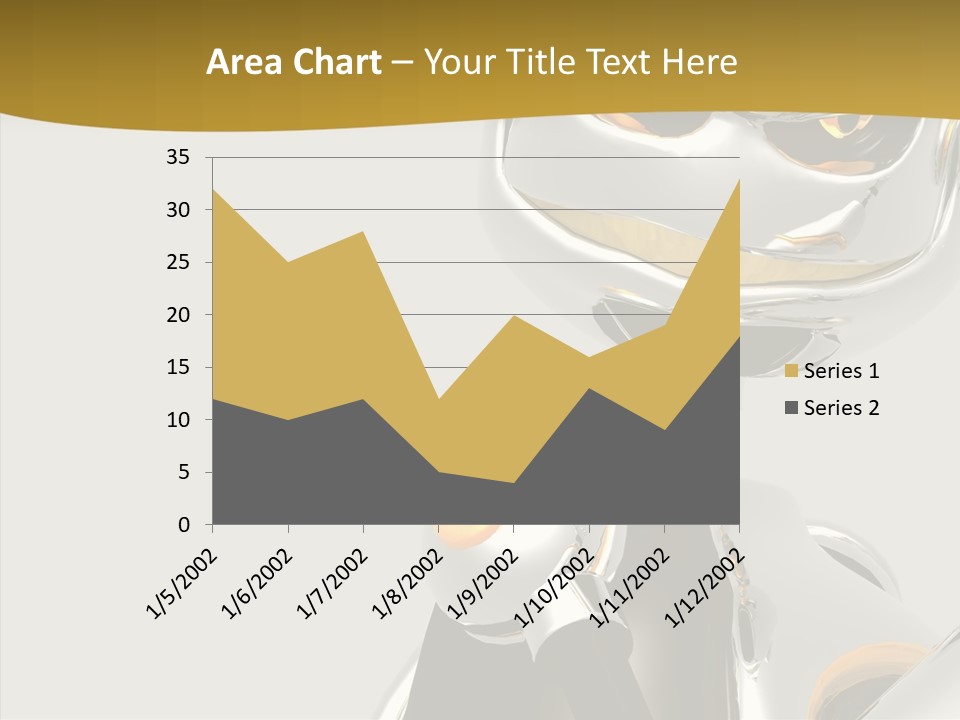 Warrior Male Droids PowerPoint Template