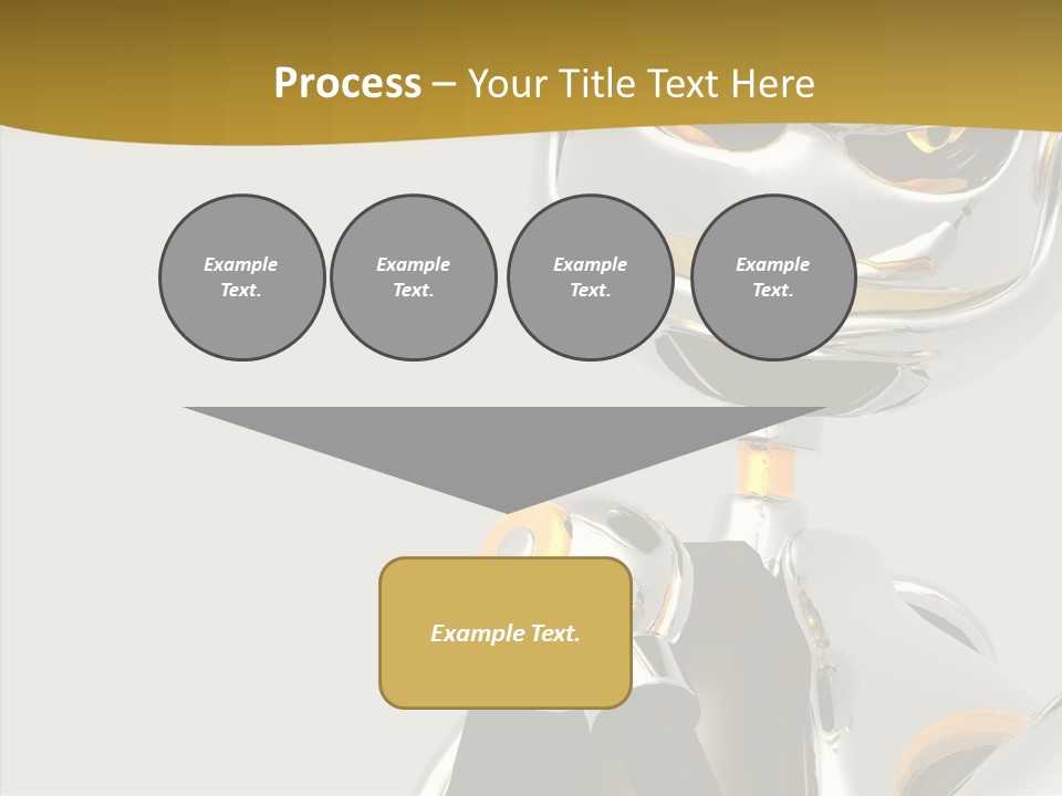 Warrior Male Droids PowerPoint Template