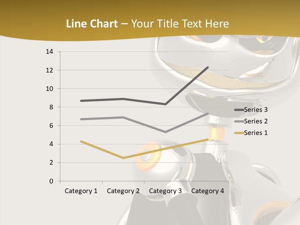Warrior Male Droids PowerPoint Template