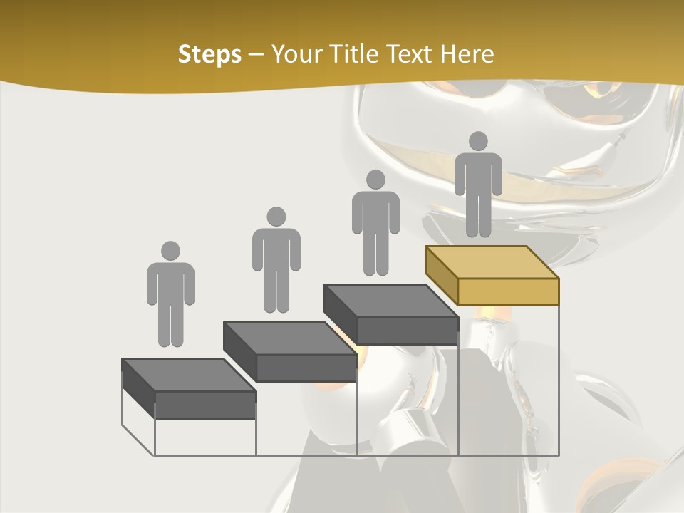 Warrior Male Droids PowerPoint Template