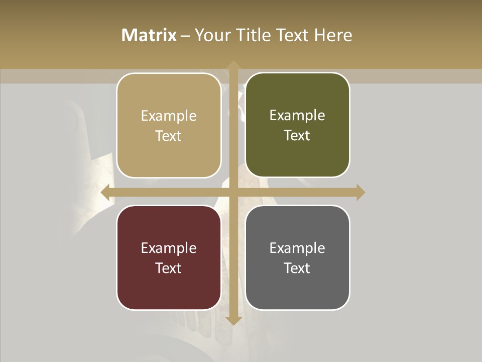 Hi Def Girl High Detail PowerPoint Template