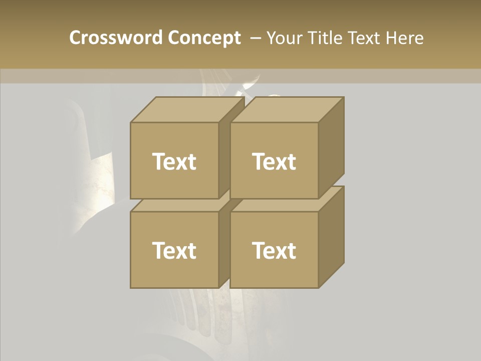 Hi Def Girl High Detail PowerPoint Template