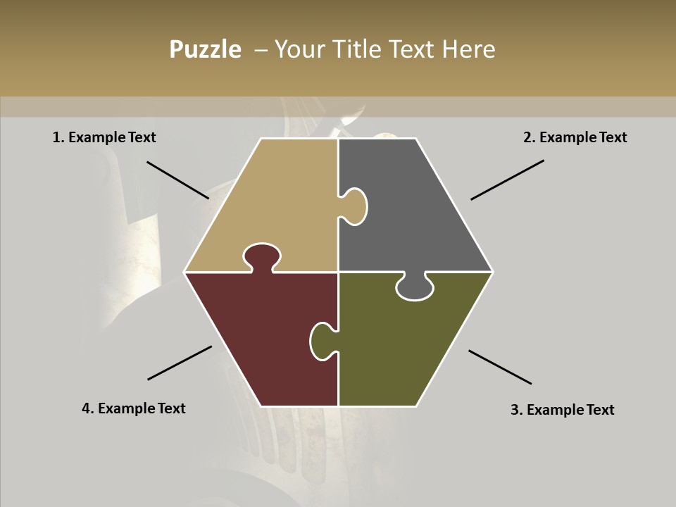 Hi Def Girl High Detail PowerPoint Template