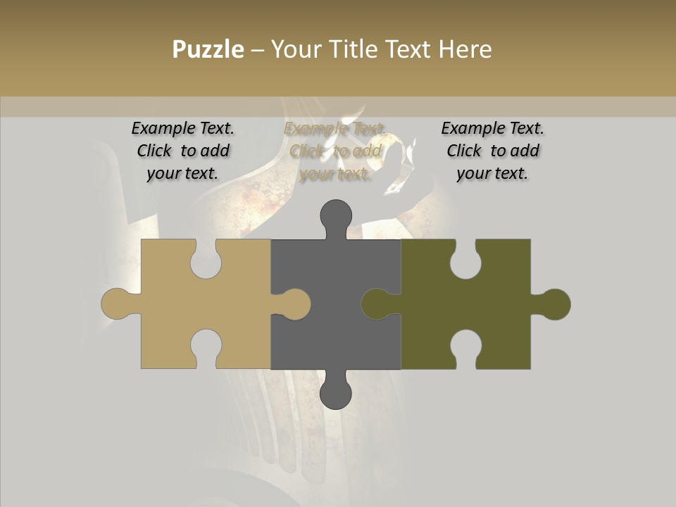 Hi Def Girl High Detail PowerPoint Template