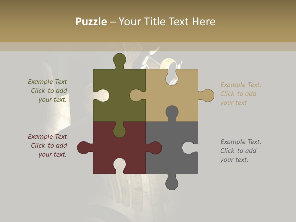 Hi Def Girl High Detail PowerPoint Template