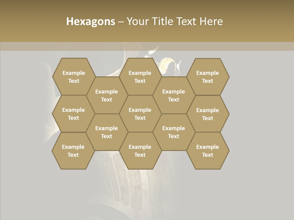 Hi Def Girl High Detail PowerPoint Template