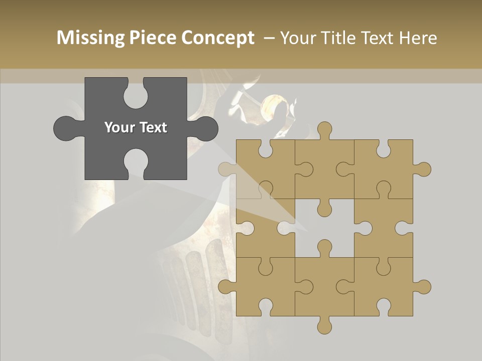 Hi Def Girl High Detail PowerPoint Template