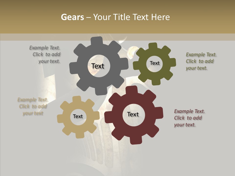 Hi Def Girl High Detail PowerPoint Template