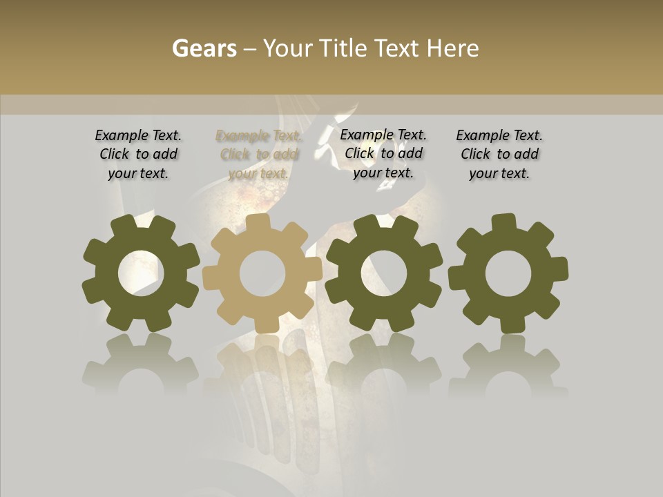 Hi Def Girl High Detail PowerPoint Template