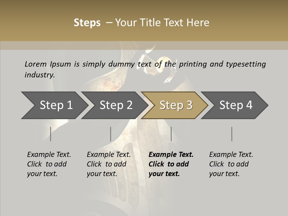 Hi Def Girl High Detail PowerPoint Template