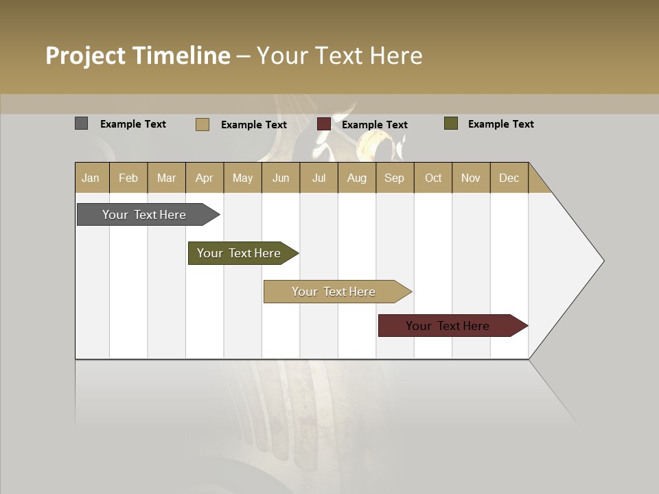 Hi Def Girl High Detail PowerPoint Template