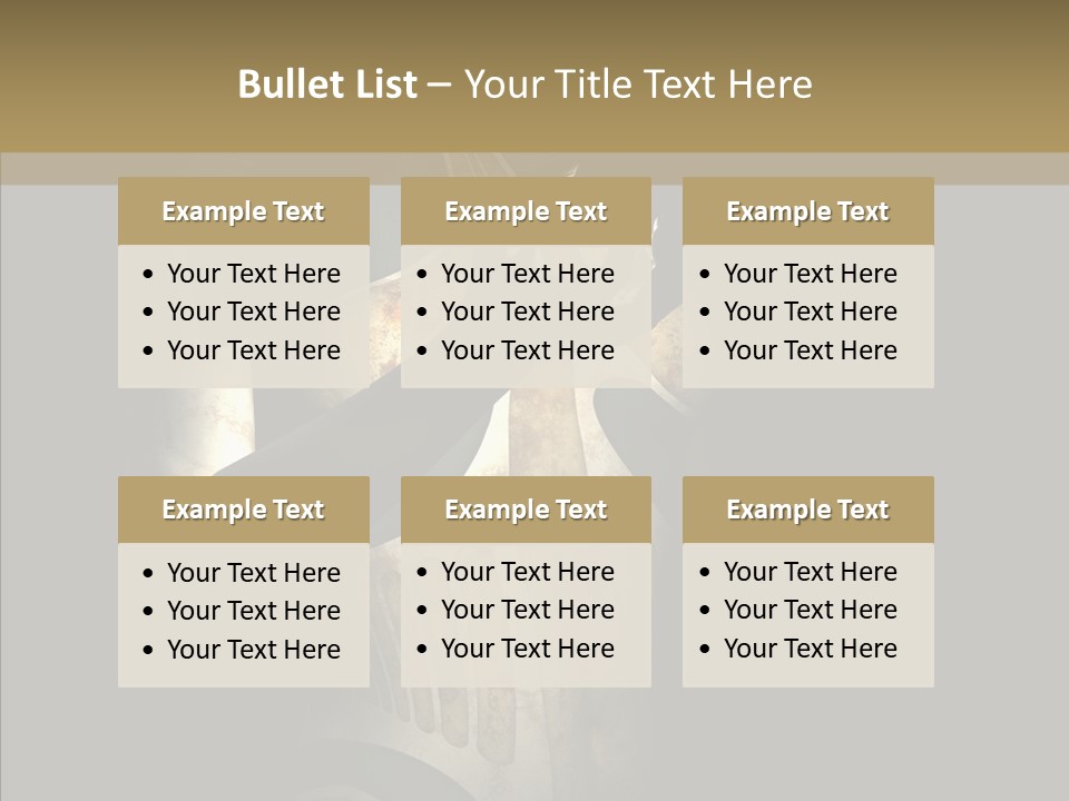 Hi Def Girl High Detail PowerPoint Template