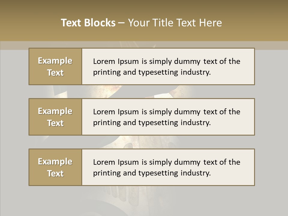 Hi Def Girl High Detail PowerPoint Template