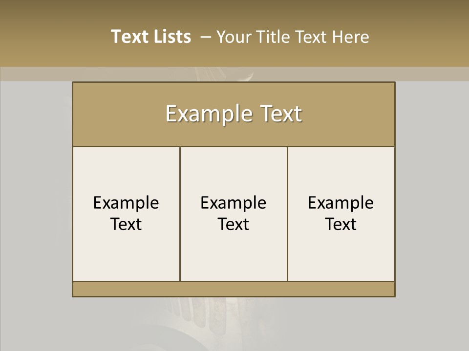 Hi Def Girl High Detail PowerPoint Template