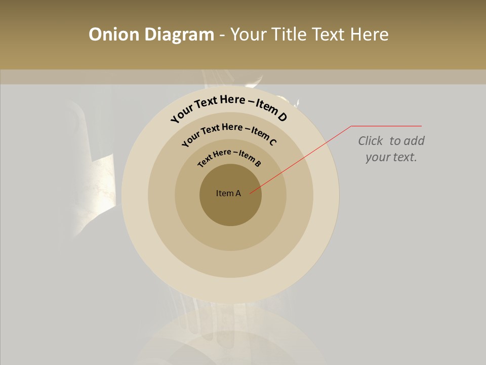 Hi Def Girl High Detail PowerPoint Template