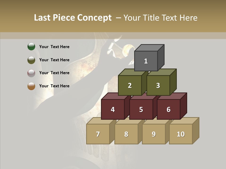 Hi Def Girl High Detail PowerPoint Template