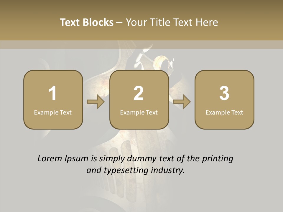 Hi Def Girl High Detail PowerPoint Template