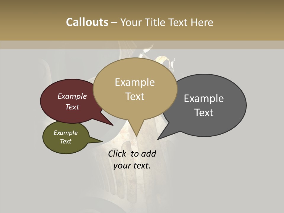 Hi Def Girl High Detail PowerPoint Template