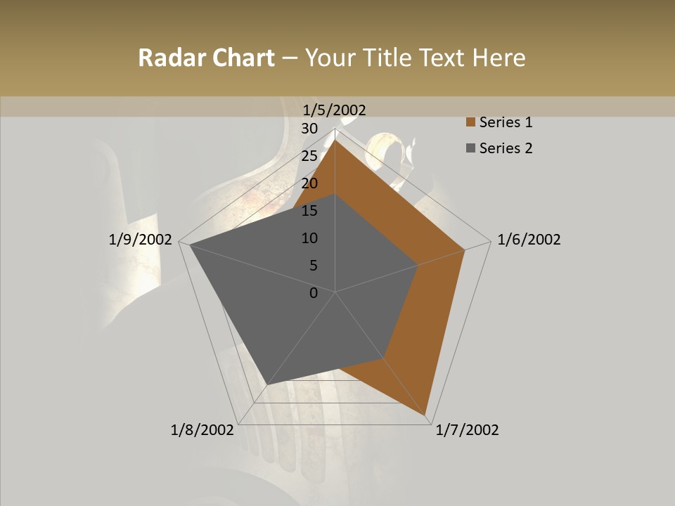 Hi Def Girl High Detail PowerPoint Template