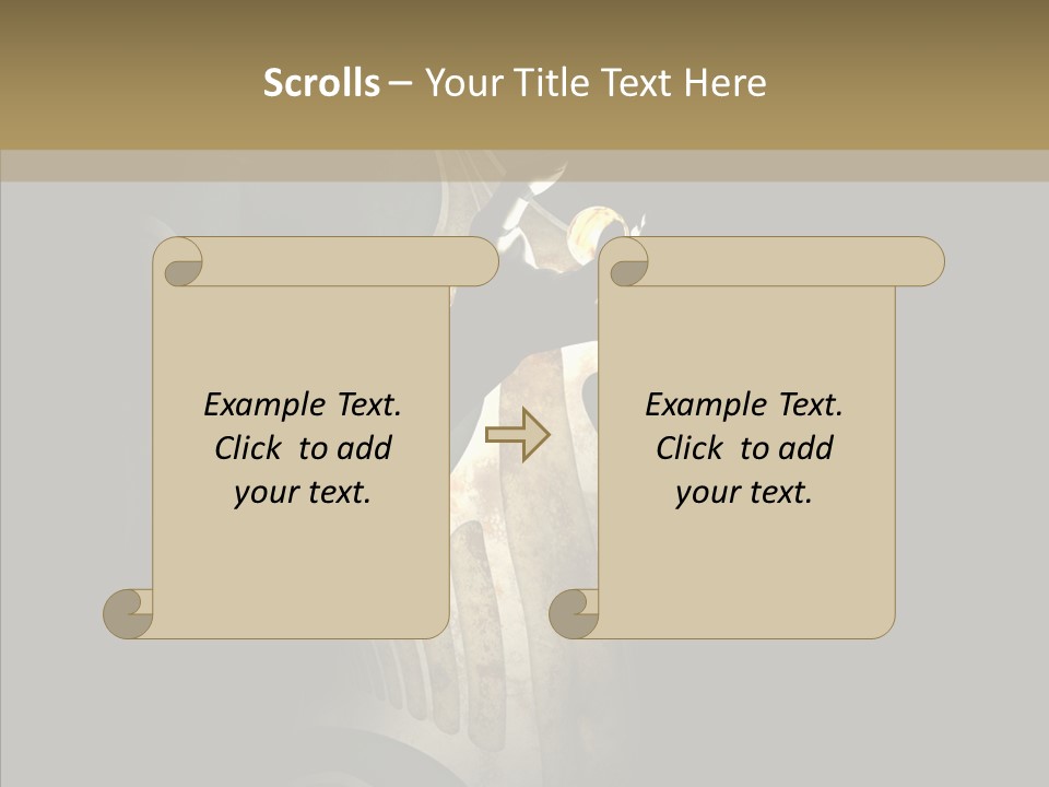 Hi Def Girl High Detail PowerPoint Template