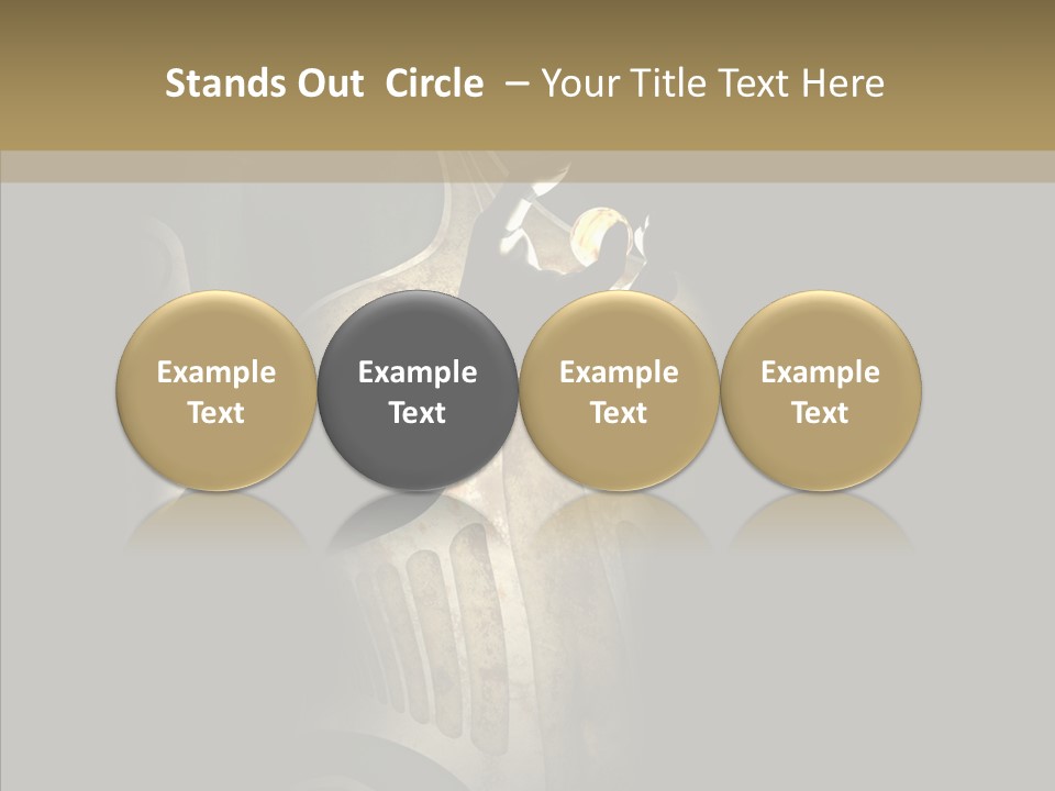 Hi Def Girl High Detail PowerPoint Template