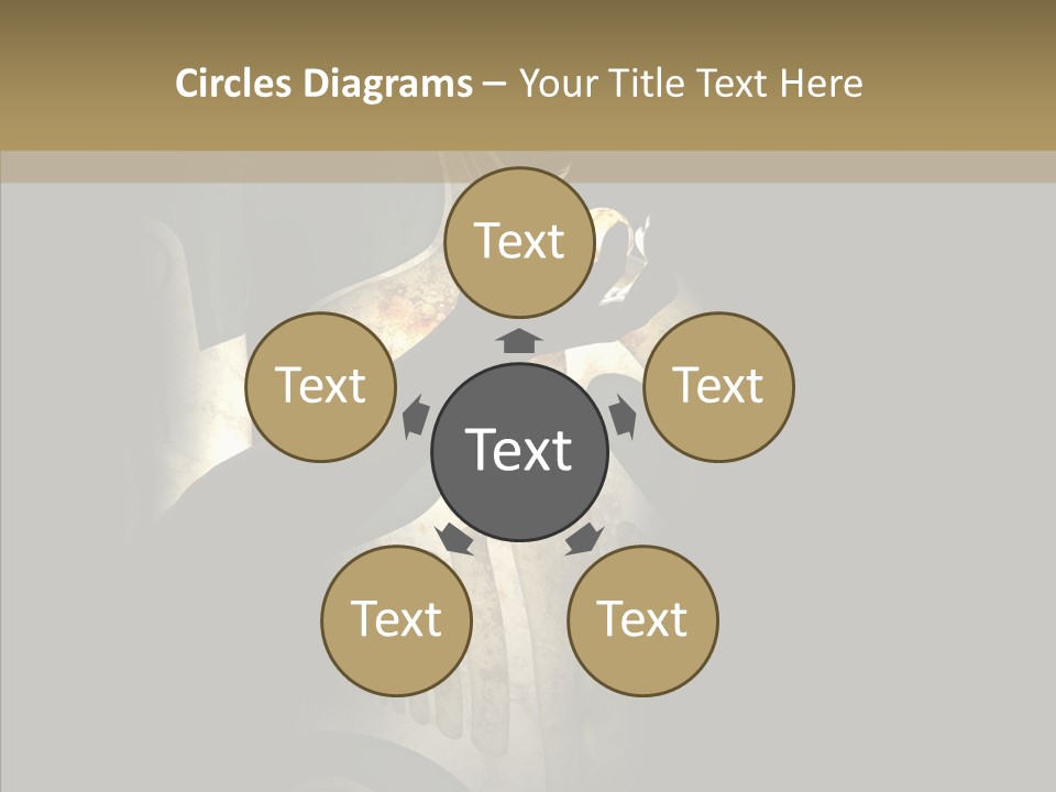 Hi Def Girl High Detail PowerPoint Template