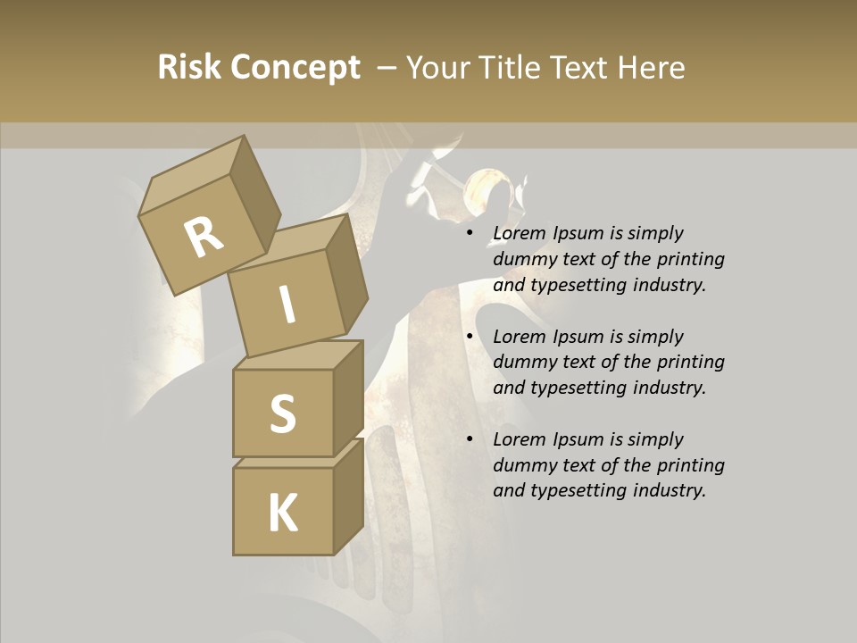 Hi Def Girl High Detail PowerPoint Template