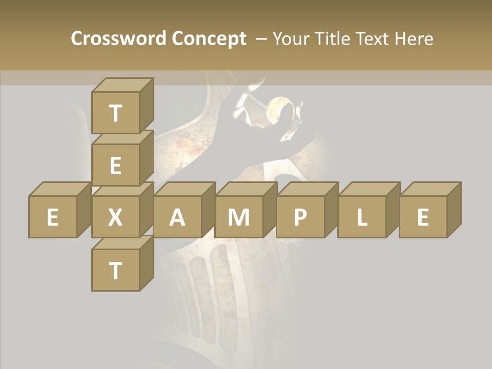 Hi Def Girl High Detail PowerPoint Template