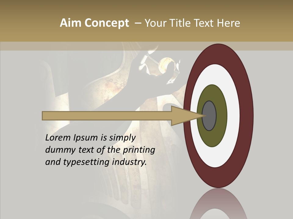 Hi Def Girl High Detail PowerPoint Template