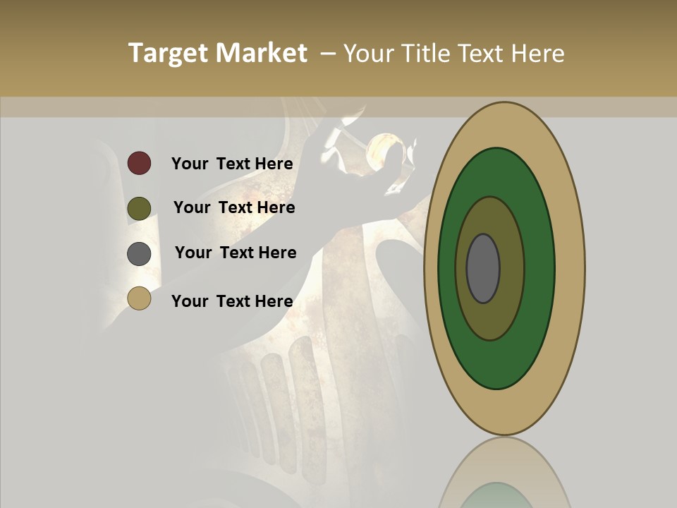 Hi Def Girl High Detail PowerPoint Template