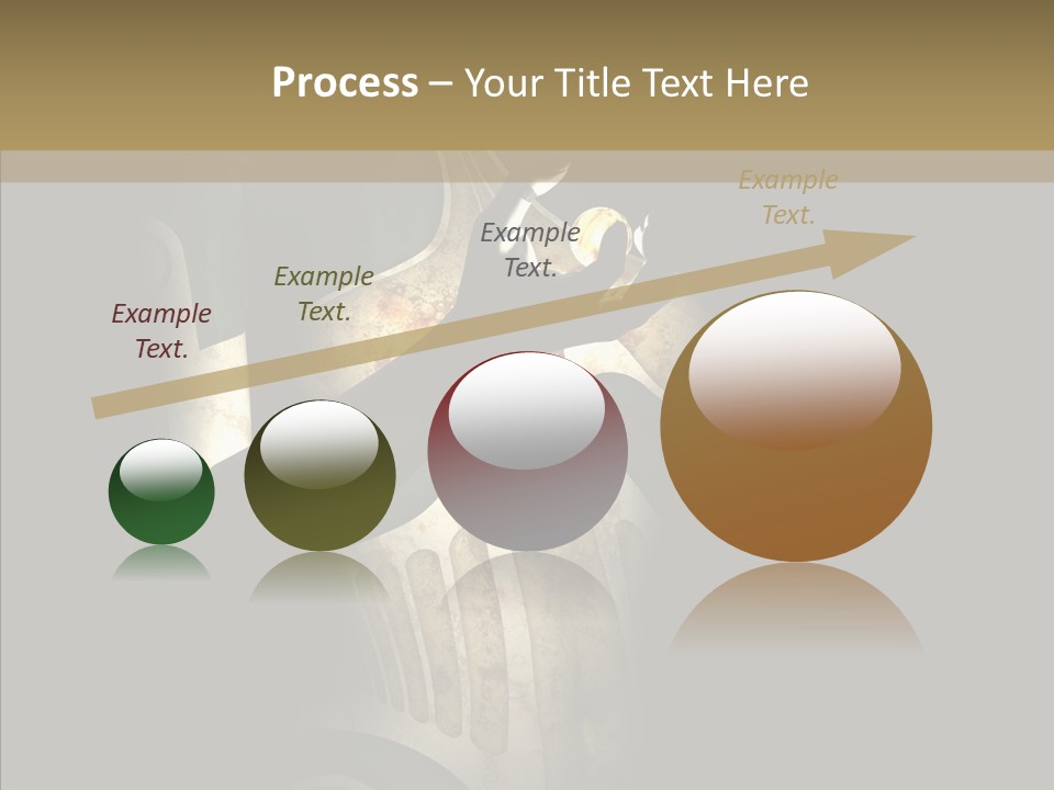 Hi Def Girl High Detail PowerPoint Template