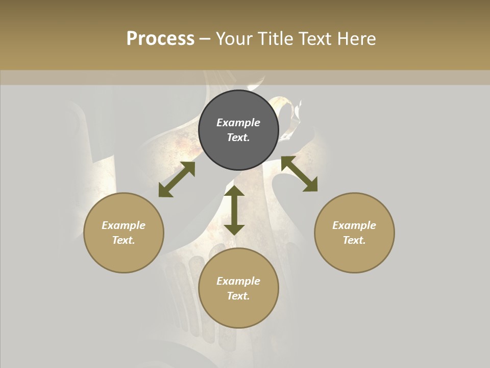 Hi Def Girl High Detail PowerPoint Template