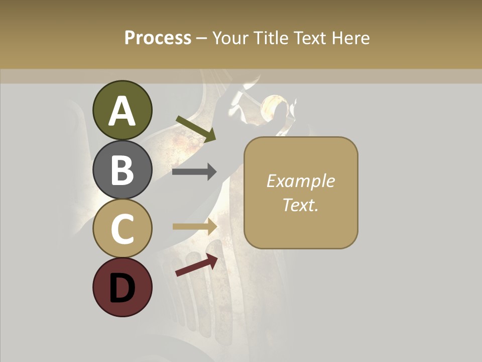 Hi Def Girl High Detail PowerPoint Template