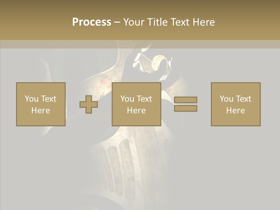 Hi Def Girl High Detail PowerPoint Template