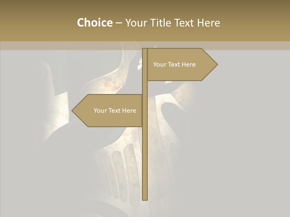 Hi Def Girl High Detail PowerPoint Template
