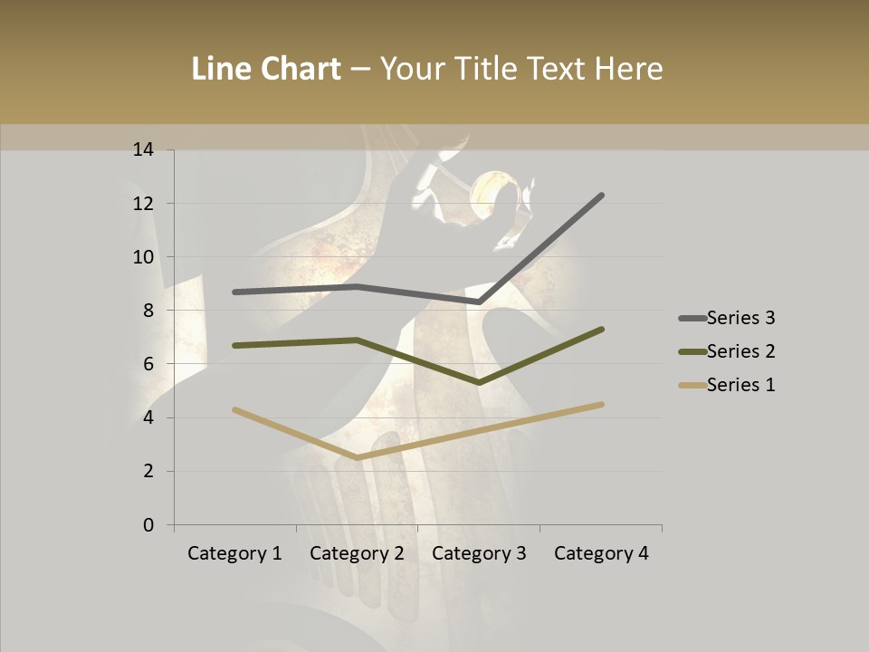Hi Def Girl High Detail PowerPoint Template