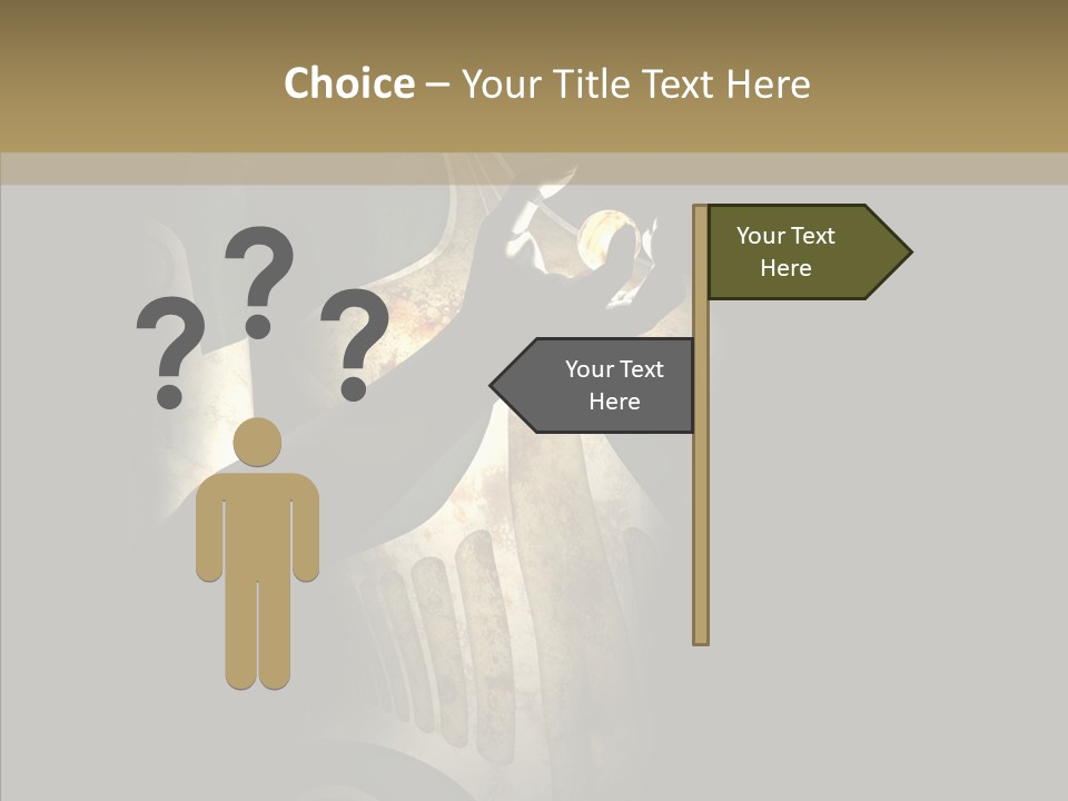 Hi Def Girl High Detail PowerPoint Template