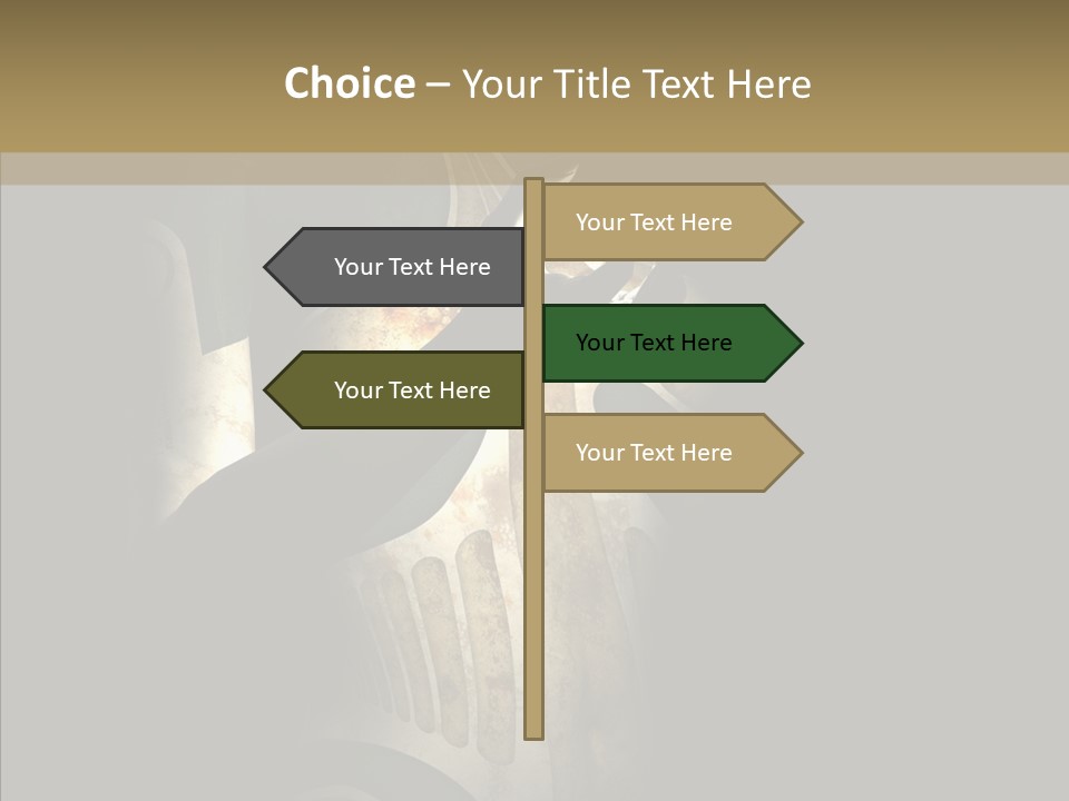 Hi Def Girl High Detail PowerPoint Template