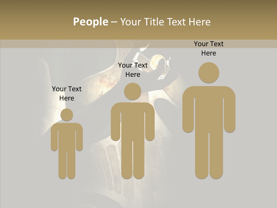 Hi Def Girl High Detail PowerPoint Template