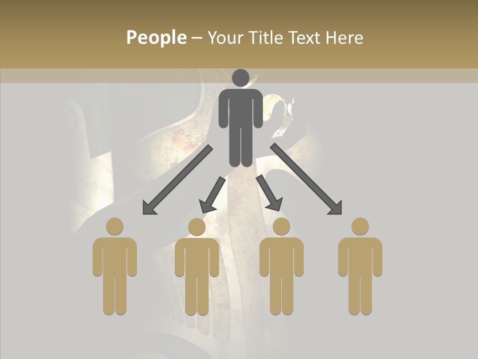 Hi Def Girl High Detail PowerPoint Template