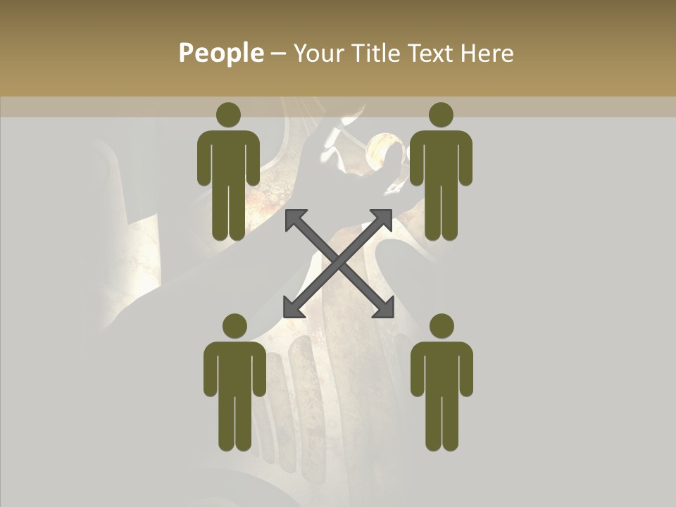 Hi Def Girl High Detail PowerPoint Template