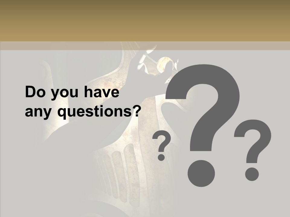 Hi Def Girl High Detail PowerPoint Template