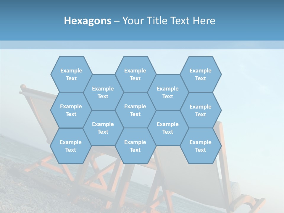 Seat Sand Shadow PowerPoint Template