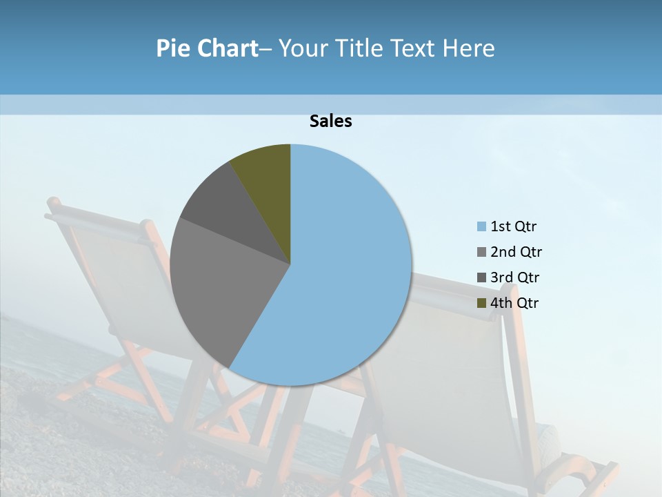 Seat Sand Shadow PowerPoint Template