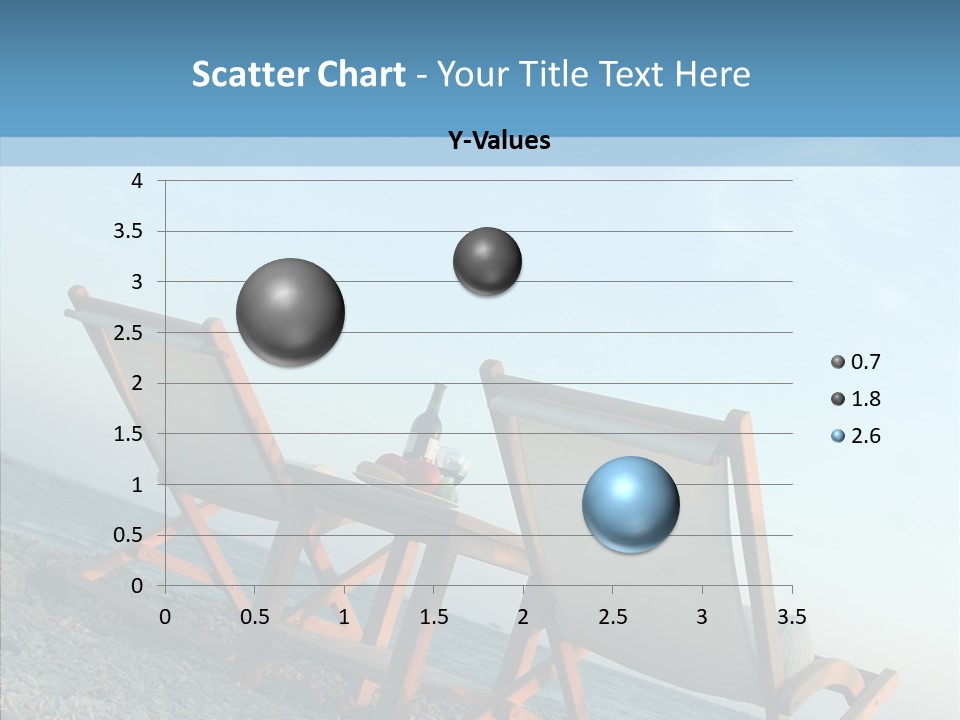 Seat Sand Shadow PowerPoint Template