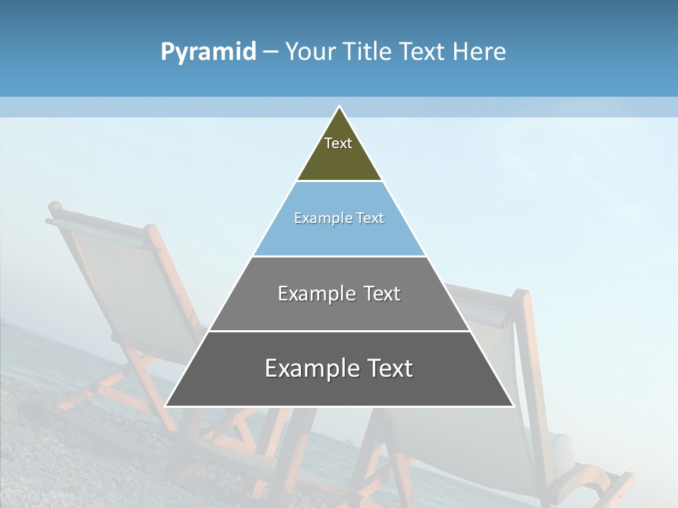 Seat Sand Shadow PowerPoint Template